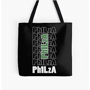 Philza Bags - Retro Philza Gaming Design For Gamer All Over Print Tote Bag RB1111