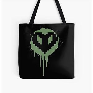 Philza Bags - Love Philzas Anime Vaporwave Plays Videogame All Over Print Tote Bag RB1111