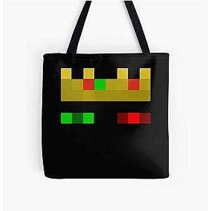 Philza Bags - Vintage Philzas Cosplay Outfits Playing Gamers All Over Print Tote Bag RB1111