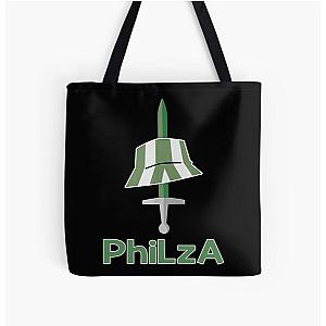 Philza Bags - Graphic Design Philza Gaming Love Anime Tubbo All Over Print Tote Bag RB1111