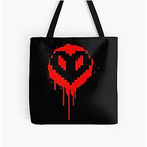 Philza Bags - Funny Philzas Anime Retro Playing Gamers All Over Print Tote Bag RB1111