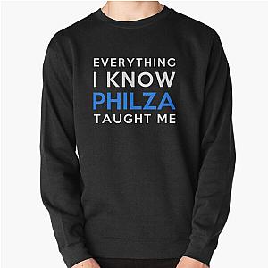 Philza Sweatshirts - Everything i know - Philza Pullover Sweatshirt RB1111