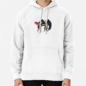 Philza Hoodies - Tommyinnit and Philza Flying Lessons Pullover Hoodie RB1111