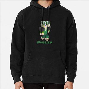 Philza Hoodies - Retro Philza Gamer Gaming Playing Pullover Hoodie RB1111