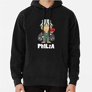 Philza Hoodies - Graphic Philzas Cosplay Bucket Hat Love Video Games Pullover Hoodie RB1111