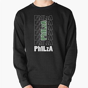 Philza Sweatshirts - Retro Philza Gaming Design For Gamer Pullover Sweatshirt RB1111