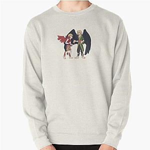 Philza Sweatshirts - Tommyinnit and Philza Flying Lessons Pullover Sweatshirt RB1111