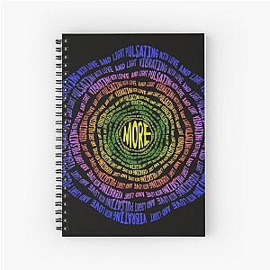 MORE - PHISH  Spiral Notebook