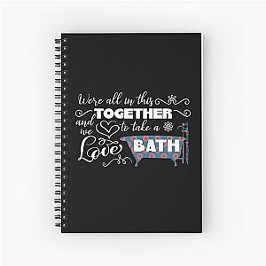 Phish Bathtub Gin Phish Design - Phish Apparel and Accessories Spiral Notebook