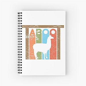 Phish Llama Taboot Phish Design - Phish Apparel and Accessories Spiral Notebook