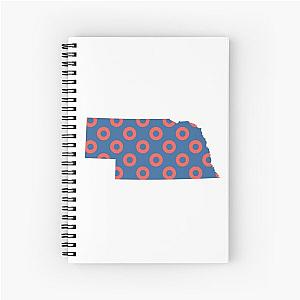 Phish Fishman Donut Nebraska Phan Apparel and Accessories Spiral Notebook