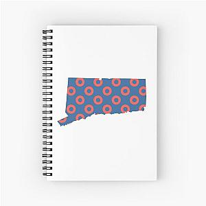 Phish Fishman Donut Connecticut Phan Apparel and Accessories Spiral Notebook