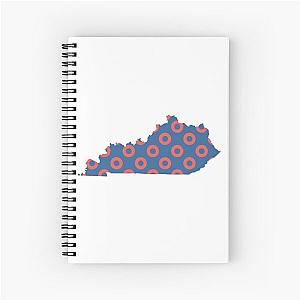 Phish Fishman Donut Kentucky Phan Apparel and Accessories Spiral Notebook