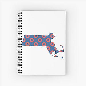 Phish Fishman Donut Massachusetts Phan Apparel and Accessories Spiral Notebook