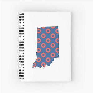 Phish Fishman Donut Indiana Phan Apparel and Accessories Spiral Notebook