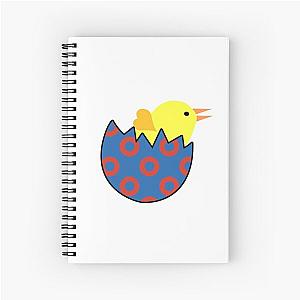 Phish Chick Women's Phish Shirts and Accessories Spiral Notebook