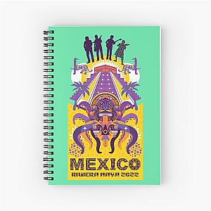 Phish Riviera Maya 2022 Spiral Notebook