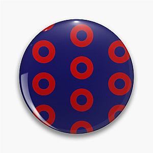 Phish Fishman Donut Pin