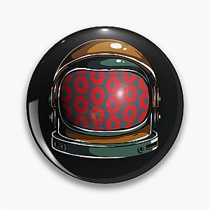 Phish Donut Astronaut Pin