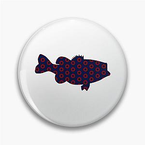 Phish Donut Bass  Pin