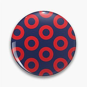 Fishman Doughnut Phish Pin