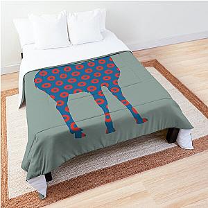 Phish Llama Donuts Comforter