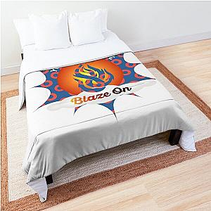 Phish Blaze On Fishman Donut - Phish Apparel and Accessories Comforter