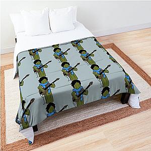 Phish Cactus by Custeez   Comforter