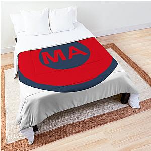 Phish State Donut - Massachusetts  Comforter