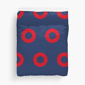 Phish - Fishman Donut Pattern Duvet Cover