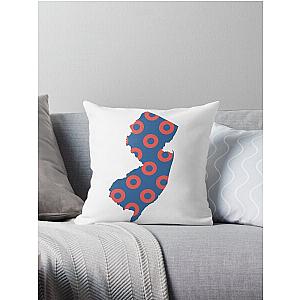 Phish Fishman Donut New Jersey Phan Apparel and Accessories Throw Pillow