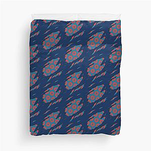 Fishman Donuts - Phish   Duvet Cover