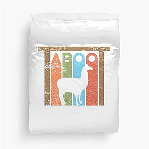 Phish Llama Taboot Phish Design - Phish Apparel and Accessories Duvet Cover