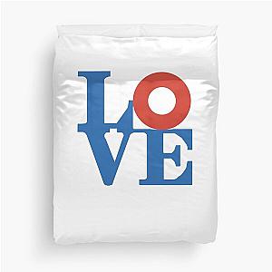 Love Phish Fishman Donuts Design - Phish Shirts and Accessories Duvet Cover