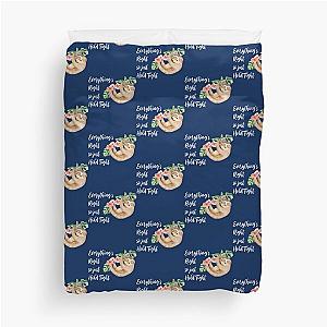 Phish Everything-s Right Design- Phish Everything-s Right   Duvet Cover