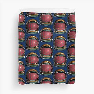 Phish Donut Astronaut   Duvet Cover