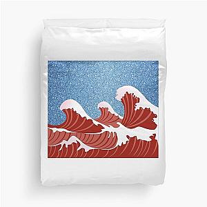 Phish Shirt Design Ruby Waves Alpine Valley Jam Duvet Cover