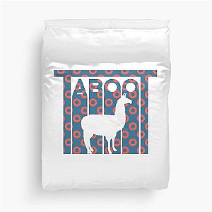 Phish Llama Taboot Fishman Donuts Design - Phish Donuts Apparel and Accessories Duvet Cover