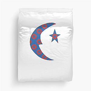 Phish Fishman Donut - Phish Farmhouse with Fishman Donuts Duvet Cover