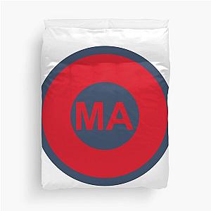 Phish State Donut - Massachusetts  Duvet Cover