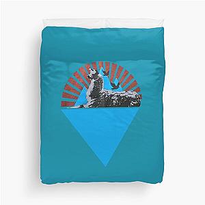 Phish Llamas Under the Stars Duvet Cover