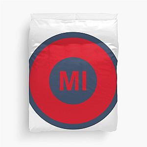 Phish State Donut - Michigan Duvet Cover