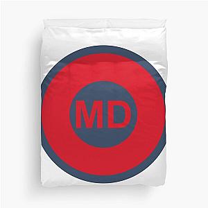 Phish State Donut - Maryland  Duvet Cover