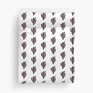 Phish Cactus Fishman Doughnut Donut Print Duvet Cover