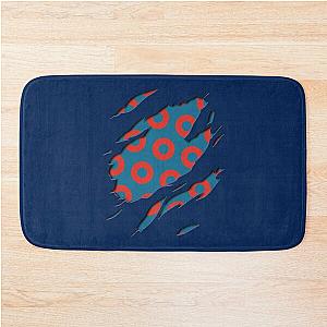 Fishman Donuts - Phish   Bath Mat