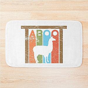 Phish Llama Taboot Phish Design - Phish Apparel and Accessories Bath Mat