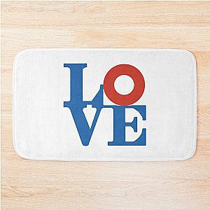 Love Phish Fishman Donuts Design - Phish Shirts and Accessories Bath Mat