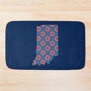 Phish Fishman Donut Indiana Phan Apparel and Accessories   Bath Mat