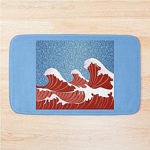 Phish Shirt Design Ruby Waves Alpine Valley Jam Bath Mat