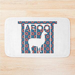 Phish Llama Taboot Fishman Donuts Design - Phish Donuts Apparel and Accessories Bath Mat